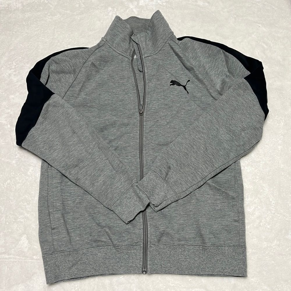 Mens Puma zip up sweater